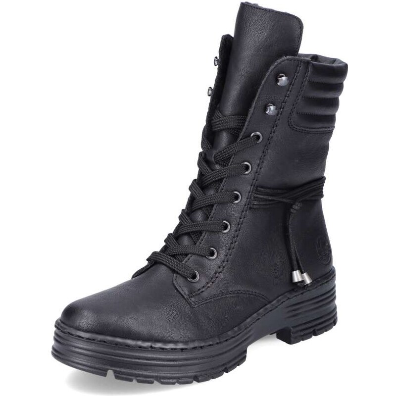 Dámska členková obuv RIEKER X8521-00 čierna W2 48666997