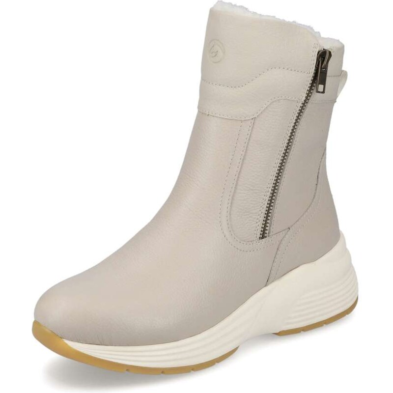 RIEKER Dámska členková obuv REMONTE D6682-60 béžová W2 47837071