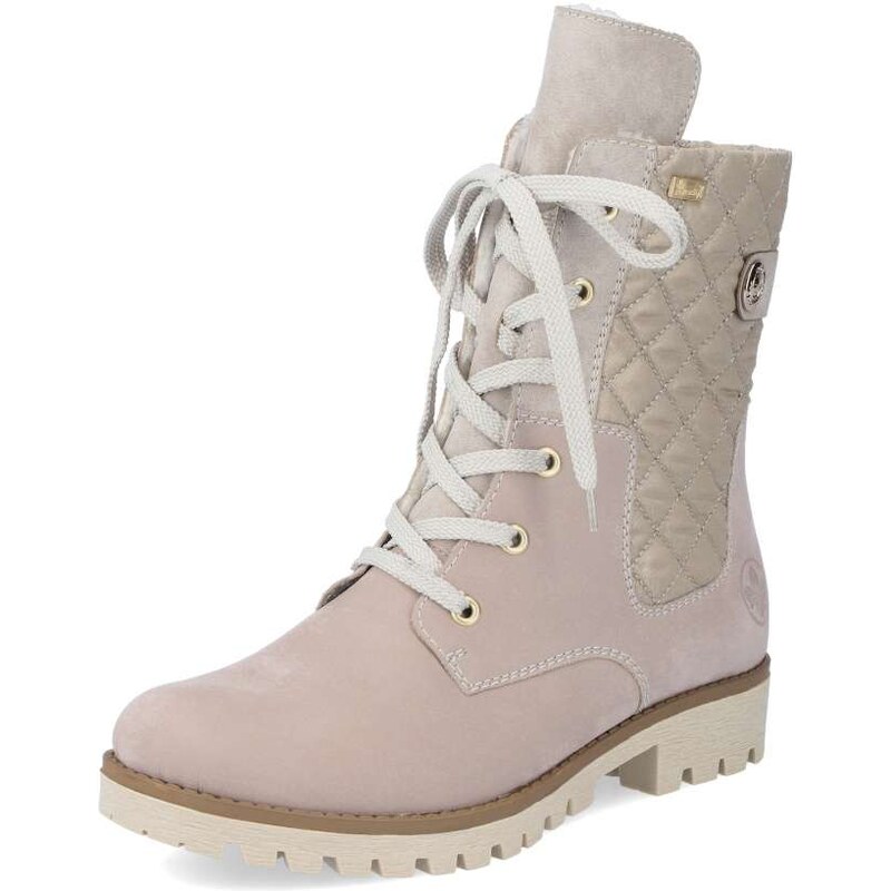 Dámska členková obuv RIEKER 78523-60 béžová W2 35980857