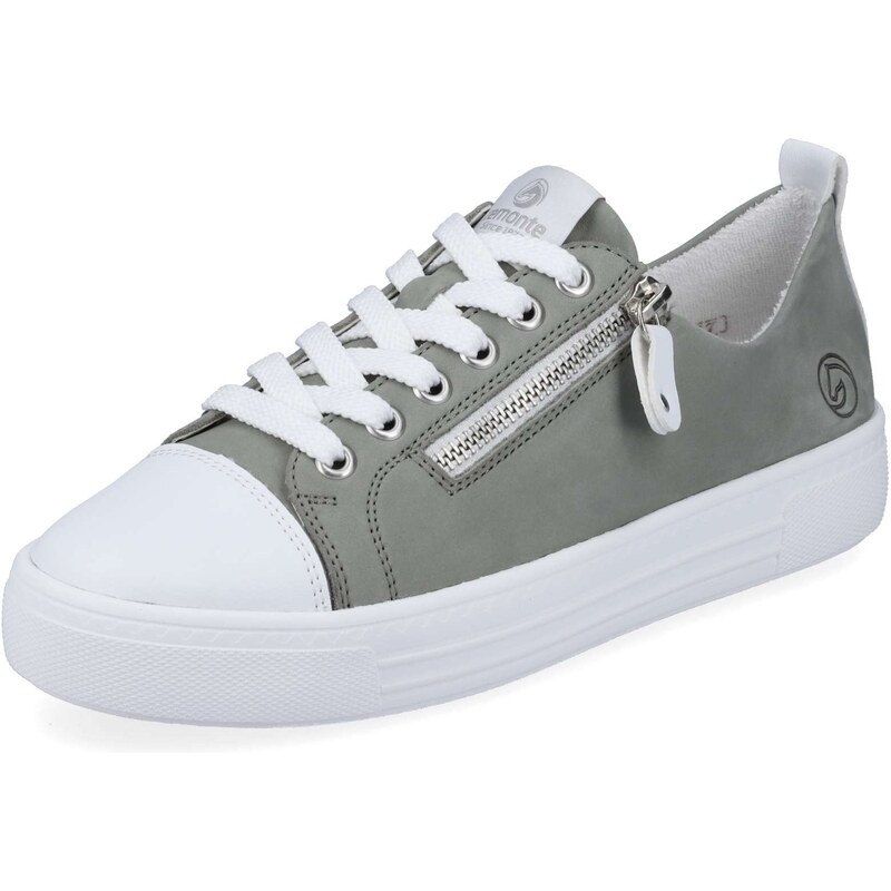 RIEKER Dámske tenisky REMONTE D0917-52 zelená S3 37497322