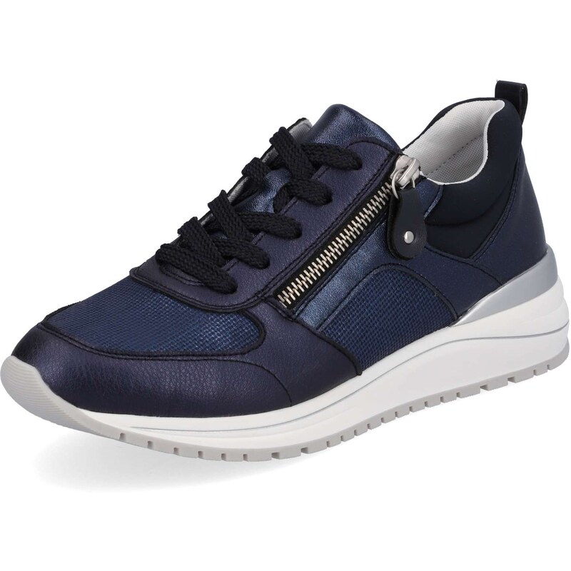 RIEKER Dámske tenisky REMONTE R3702-14 modrá S3 37497381