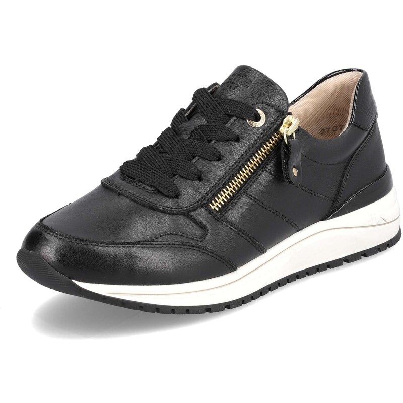 RIEKER Dámske tenisky REMONTE R3707-01 čierna S3 45740488