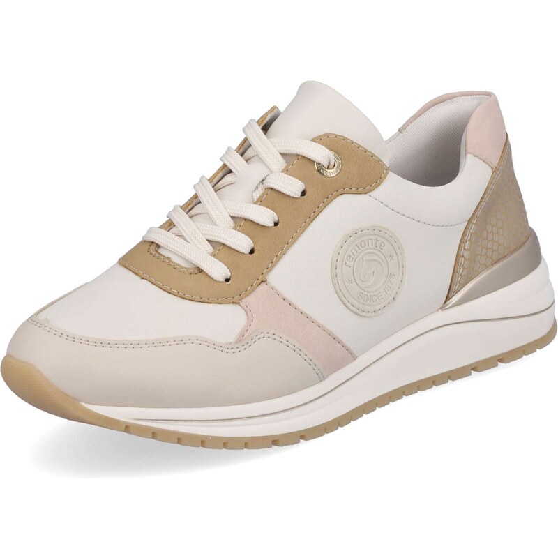 RIEKER Dámske tenisky REMONTE R3706-81 béžová S3 49300997