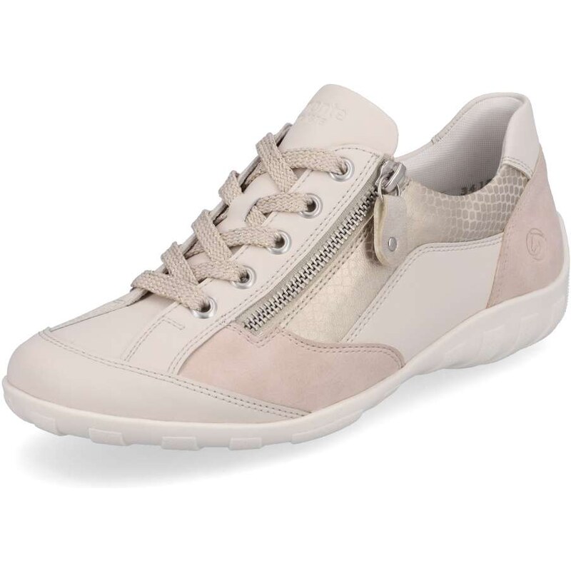 RIEKER Dámske tenisky REMONTE R3410-60 béžová S3 37765695