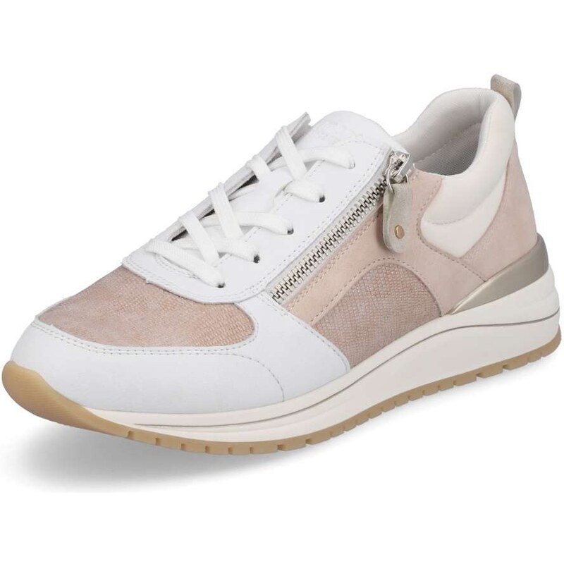 RIEKER Dámske tenisky REMONTE R3702-31 ružová S3 55393556