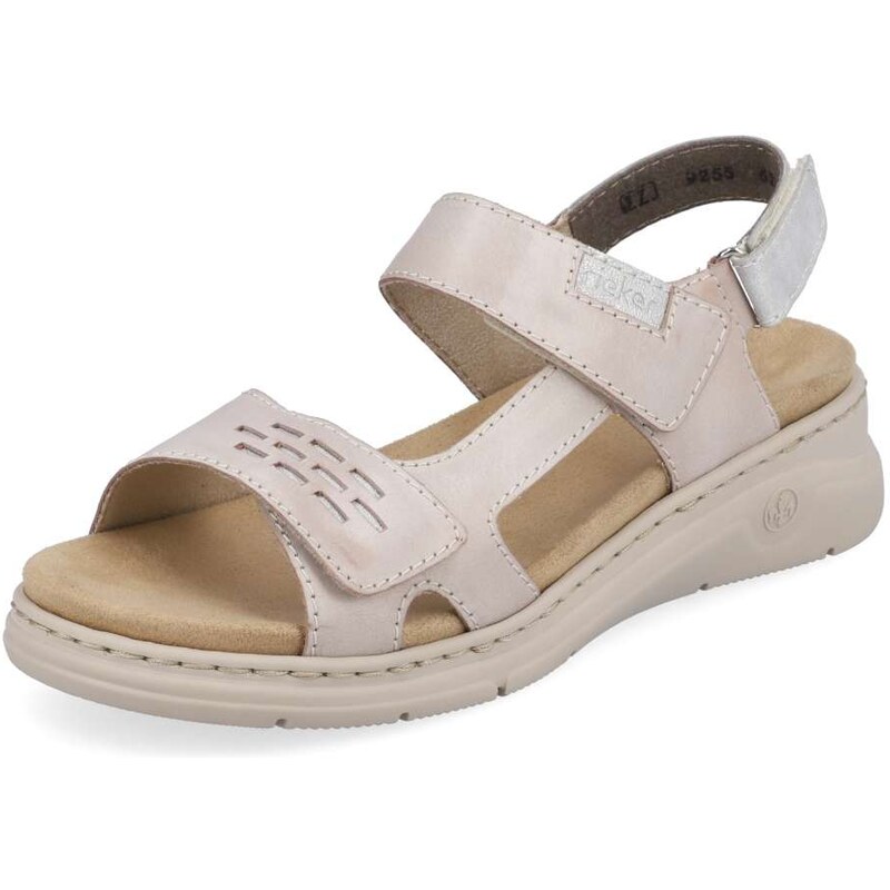 Dámske sandále RIEKER V9255-62 béžová S3 41699860