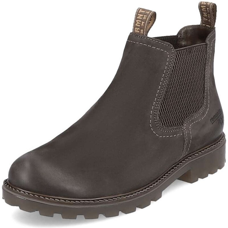 RIEKER Dámska členková obuv REMONTE D8472-45 sivá W3 44428534