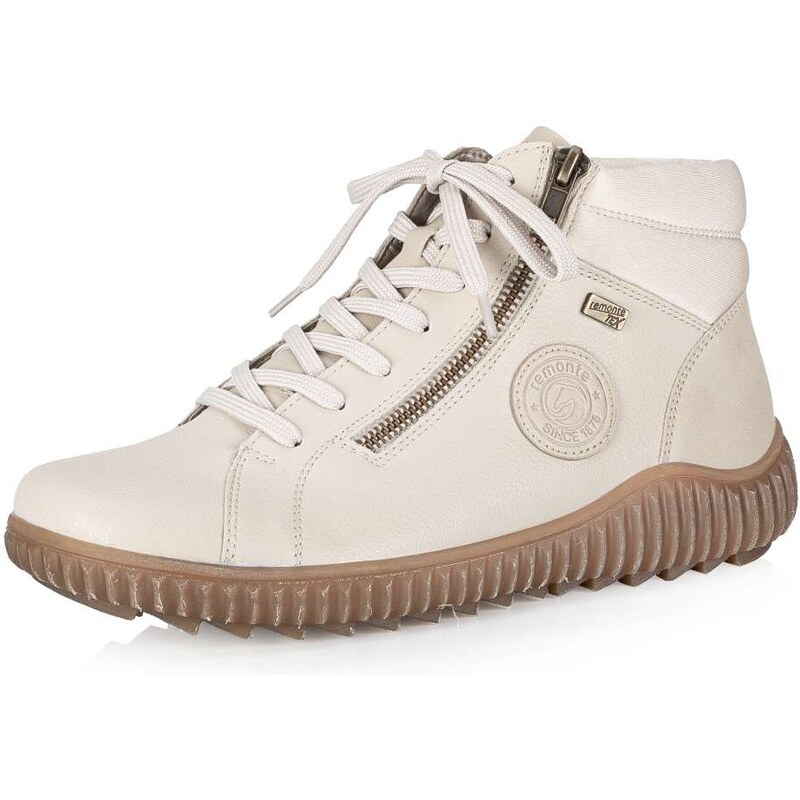 RIEKER Dámska členková obuv REMONTE R8272-60 béžová W3 49426812