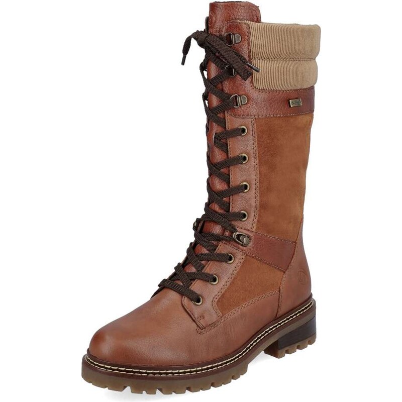 RIEKER Dámske čižmy REMONTE D0B76-24 hnedá W3 44428723