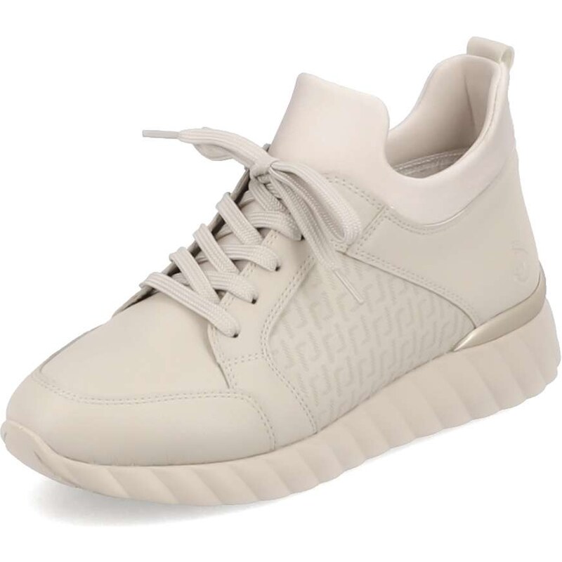 RIEKER Dámske tenisky REMONTE D5982-60 béžová W3 44428819