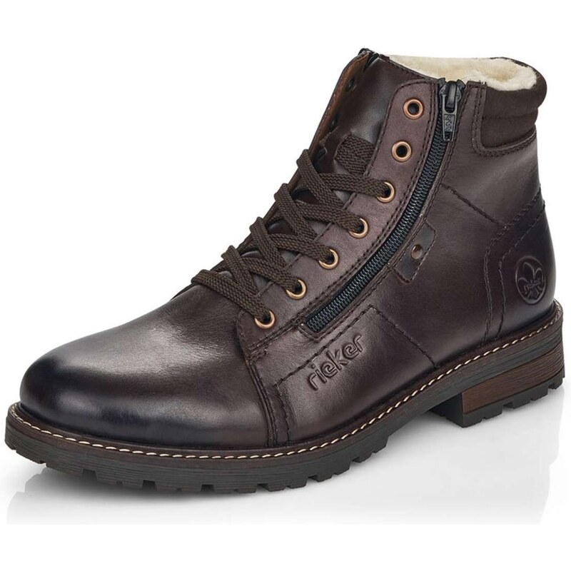 Pánska členková obuv RIEKER 32022-25 hnedá W5 30613356