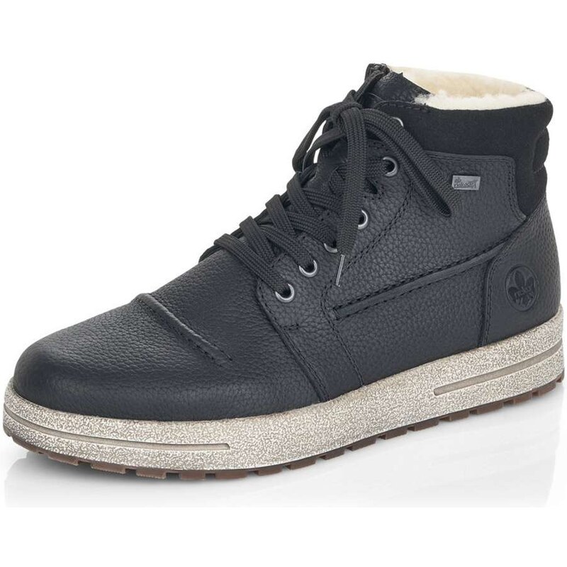 Pánska členková obuv RIEKER 30724-00 čierna W5 18609113