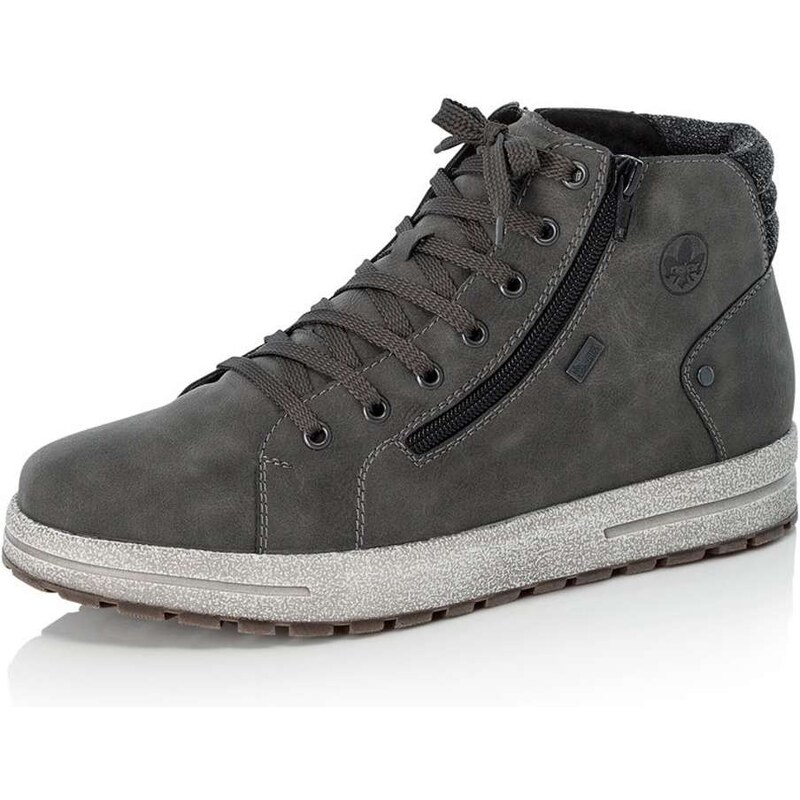 Pánska členková obuv RIEKER 30721-45 sivá W5 18692198