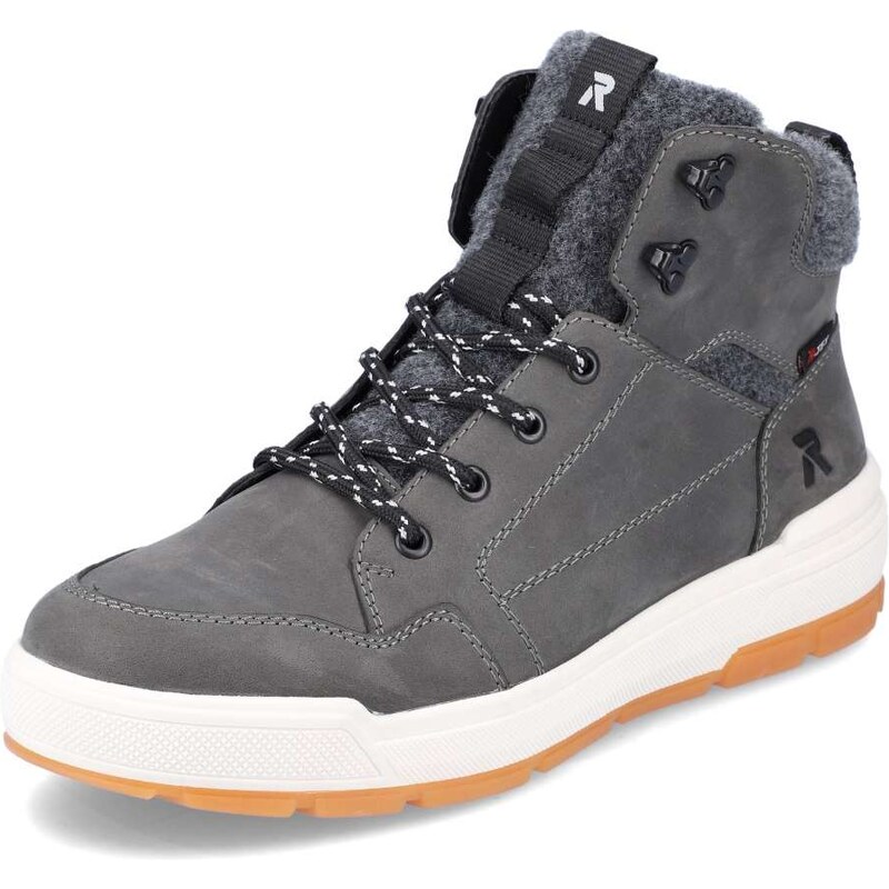 Pánska členková obuv RIEKER REVOLUTION U0070-42 sivá W3 34998583