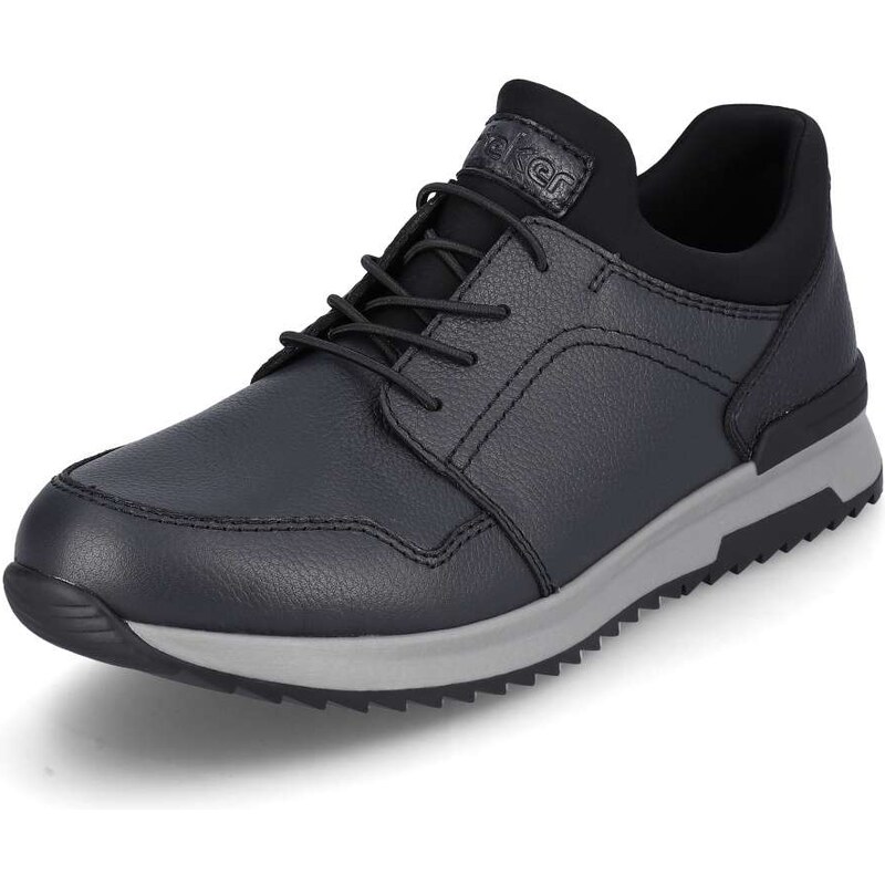 Pánske poltopánky RIEKER 16152-14 modrá W3 44428927