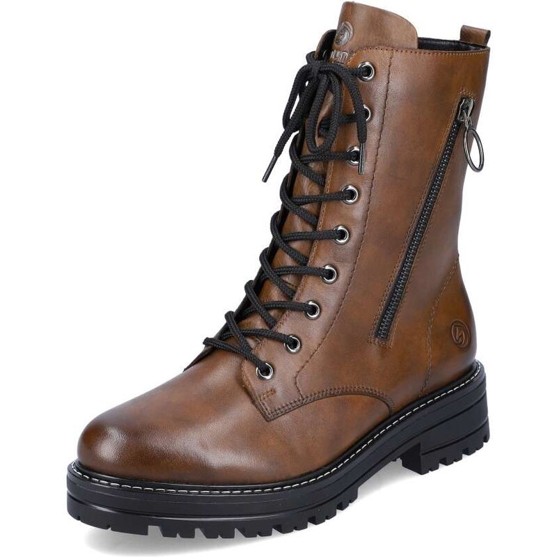 RIEKER Dámska členková obuv REMONTE D2281-22 hnedá W3 37520662