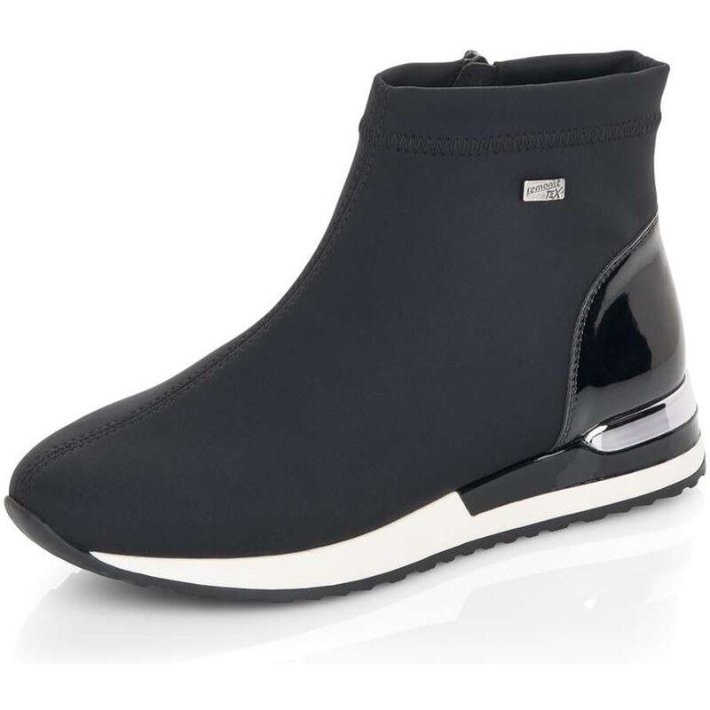 RIEKER Dámska členková obuv REMONTE R2571-02 čierna W3 18551478