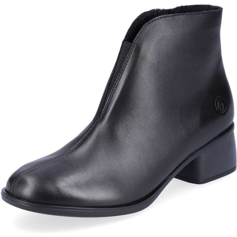 RIEKER Dámska členková obuv REMONTE R8870-00 čierna W3 33964347