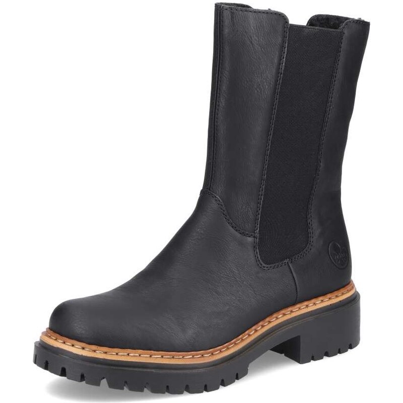 Dámska členková obuv RIEKER 72683-00 čierna W5 64354994