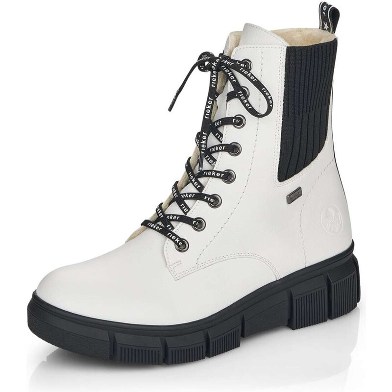 Dámska členková obuv RIEKER X3414-80 biela W5 26241752