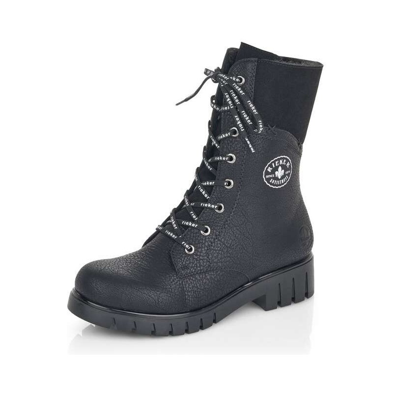 Dámska členková obuv RIEKER X2642-00 čierna W5 18686194