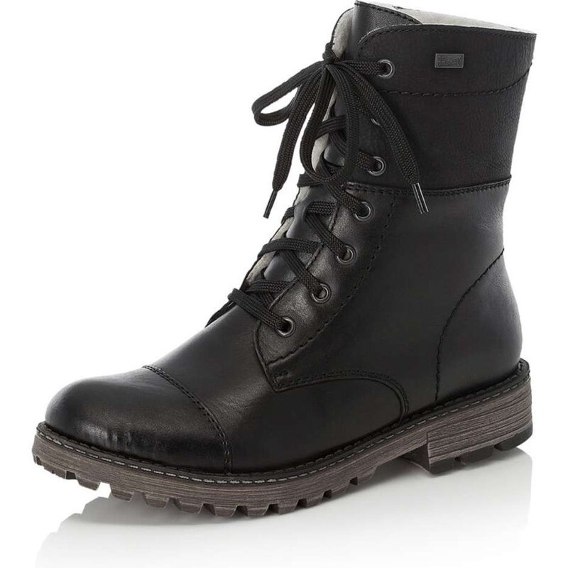 Dámska členková obuv RIEKER Y6723-00 čierna W3 26759478