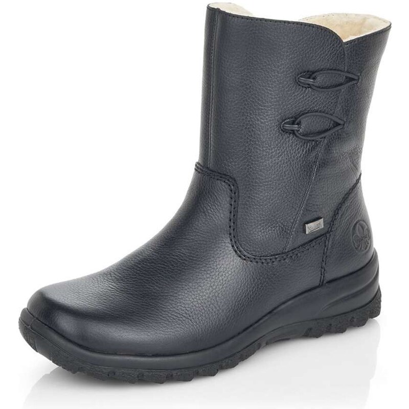 Dámska členková obuv RIEKER Z7172-00 čierna W5 64355026