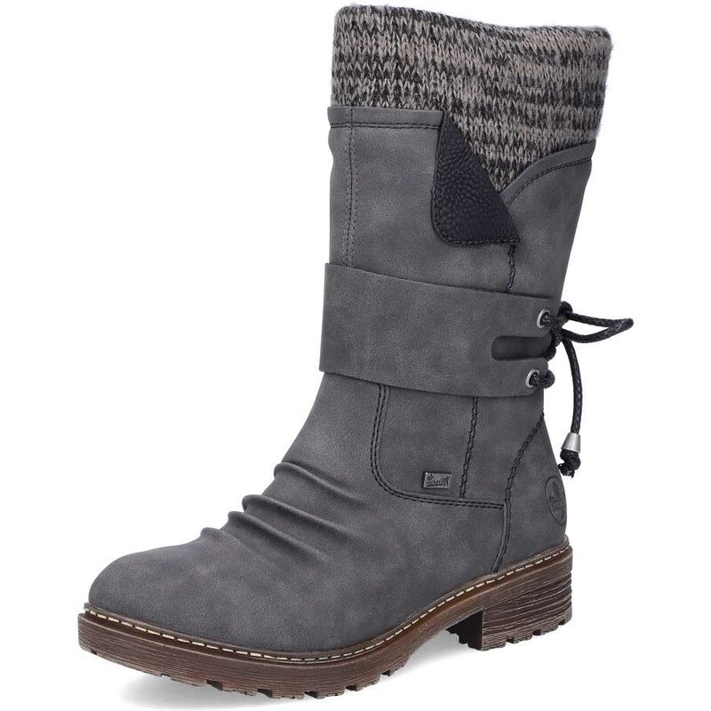 Dámske čižmy RIEKER Z4783-45 sivá W3 35502760