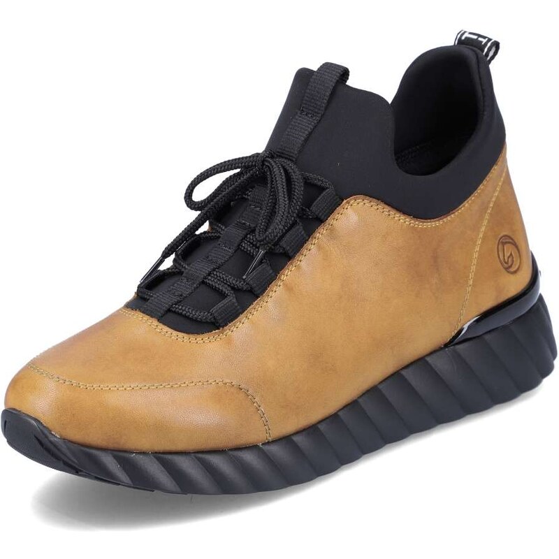 RIEKER Dámske tenisky REMONTE D5977-68 žltá W3 37509579