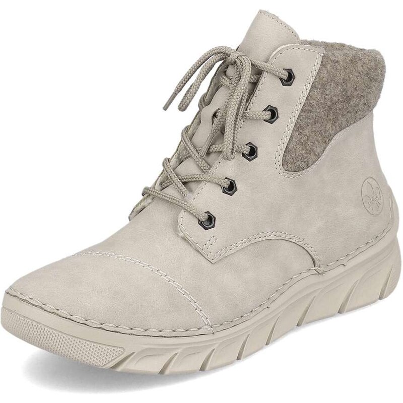 Dámska členková obuv RIEKER 55000-60 béžová W5 46129885