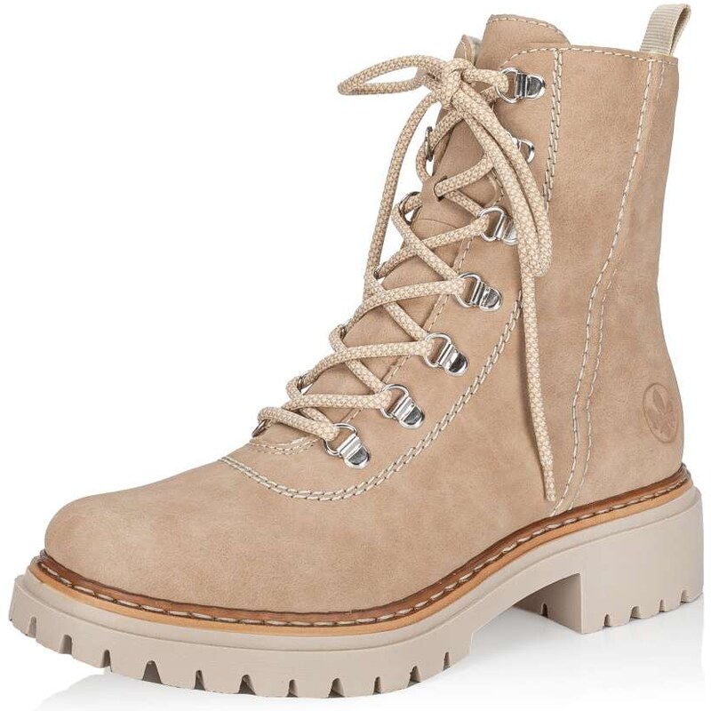 Dámska členková obuv RIEKER 72643-60 béžová W5 44471479