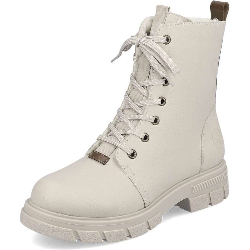 Dámska členková obuv RIEKER Z9116-60 béžová W5 44581354