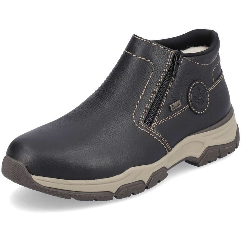 Pánska členková obuv RIEKER 31250-00 čierna W3 44811492