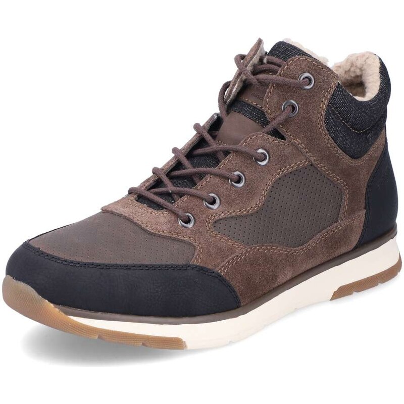Pánska členková obuv RIEKER B2044-25 hnedá W3 44953192