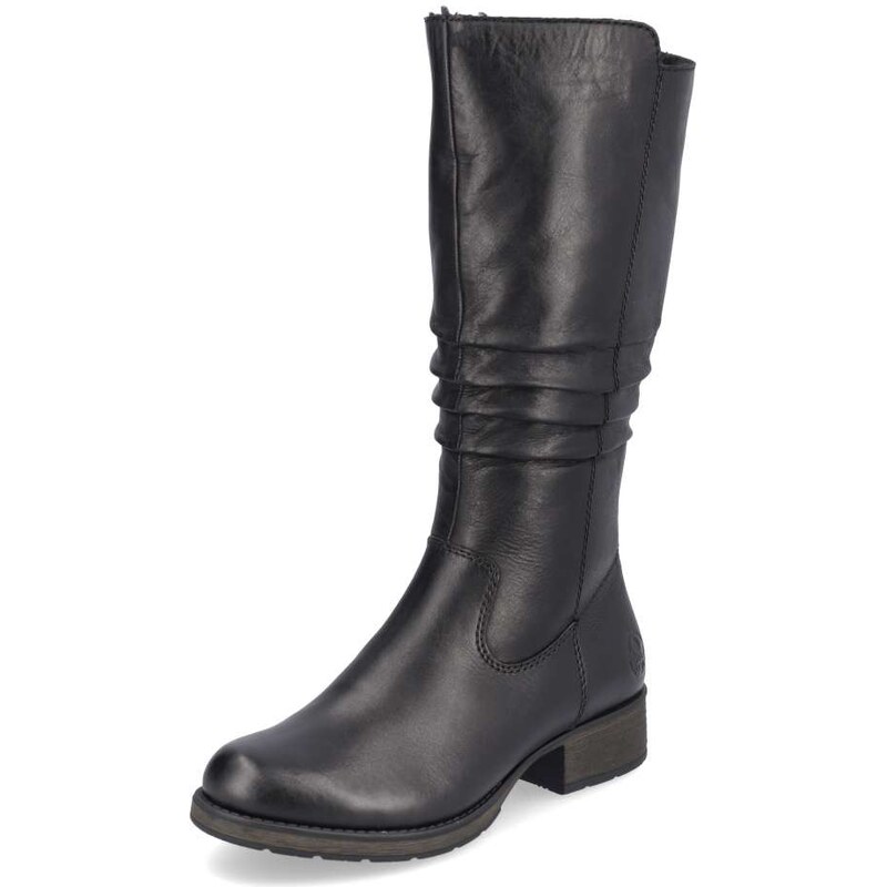 Dámske čižmy RIEKER Z9563-00 čierna W3 47932052