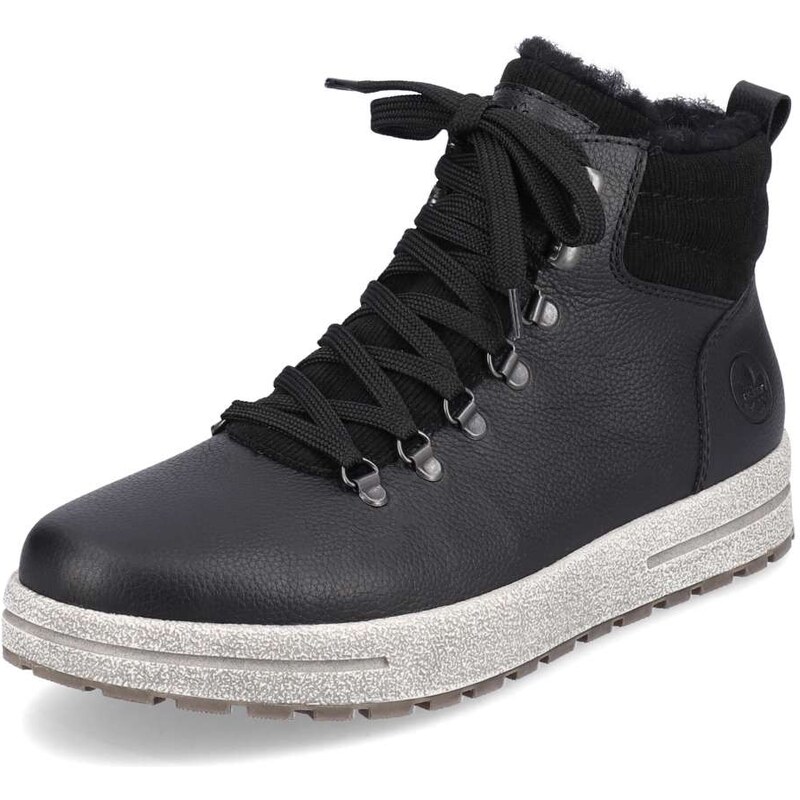 Pánska členková obuv RIEKER 30703-00 čierna W3 45009318