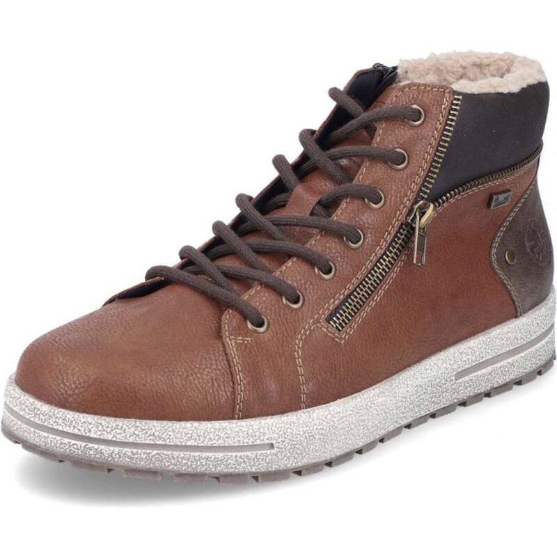 Pánska členková obuv RIEKER 30705-25 hnedá W3 45122563