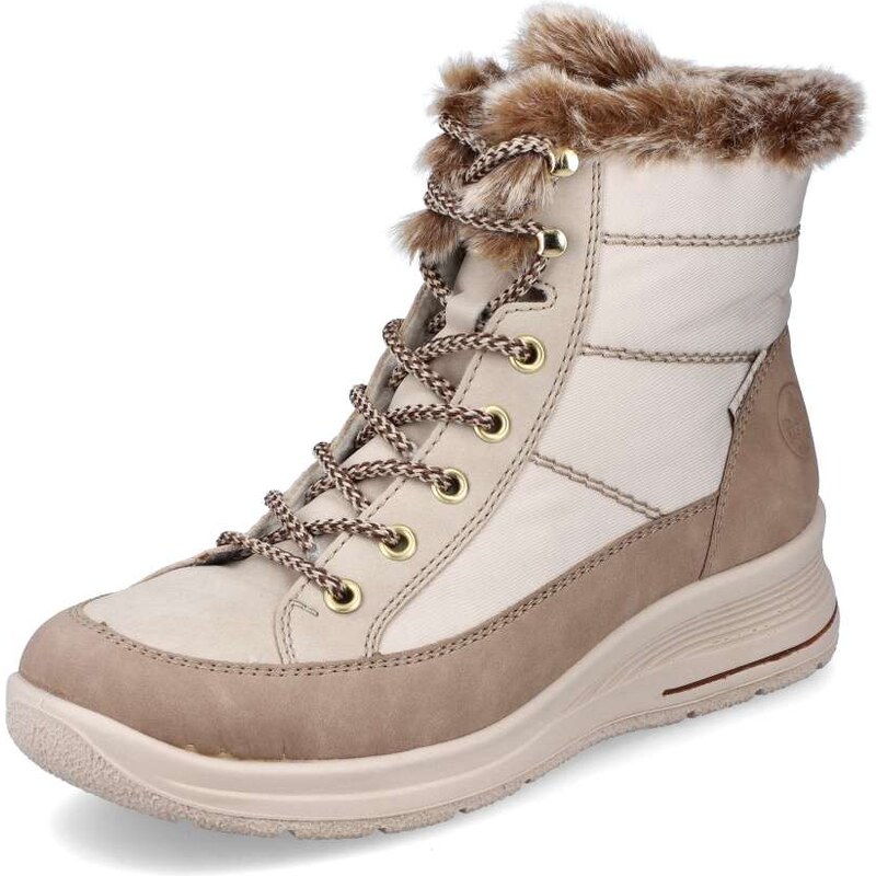 Dámska členková obuv RIEKER L7742-62 béžová W3 45166583