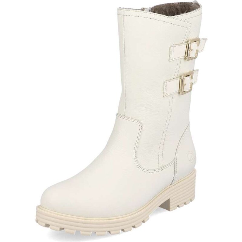 RIEKER Dámska členková obuv REMONTE D0W76-80 béžová W3 45196025