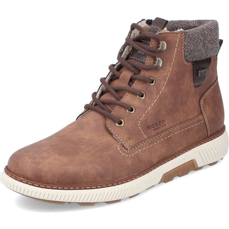 Pánska členková obuv RIEKER B3342-24 hnedá W3 45698954