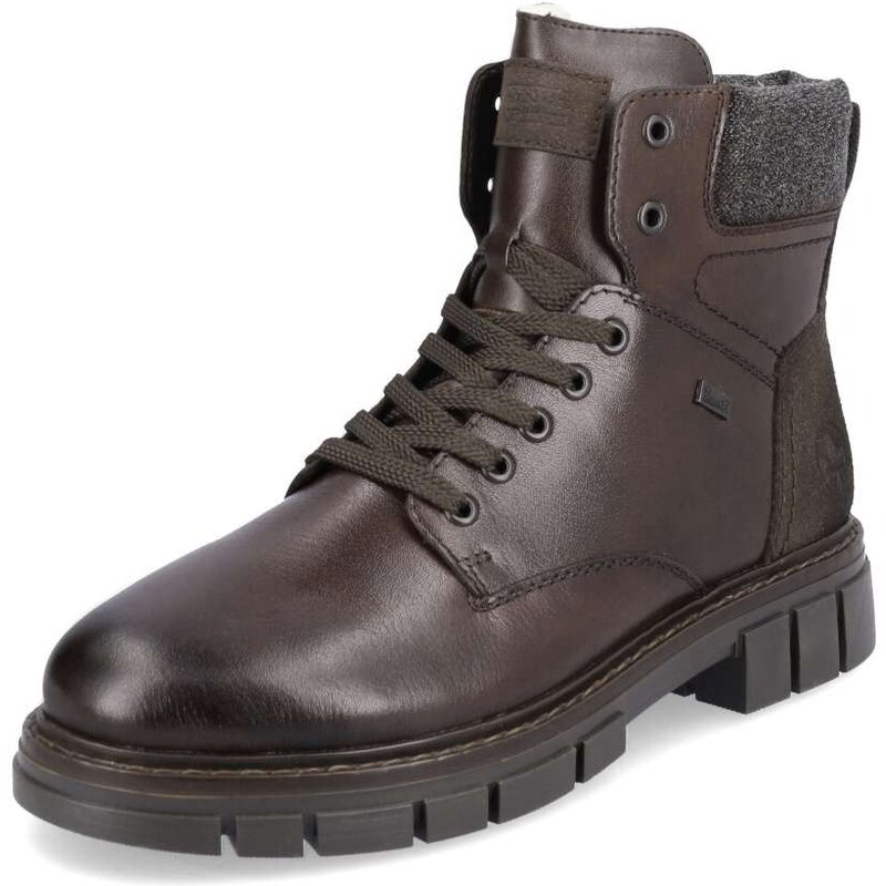 Pánska členková obuv RIEKER 32205-25 hnedá W3 45961387