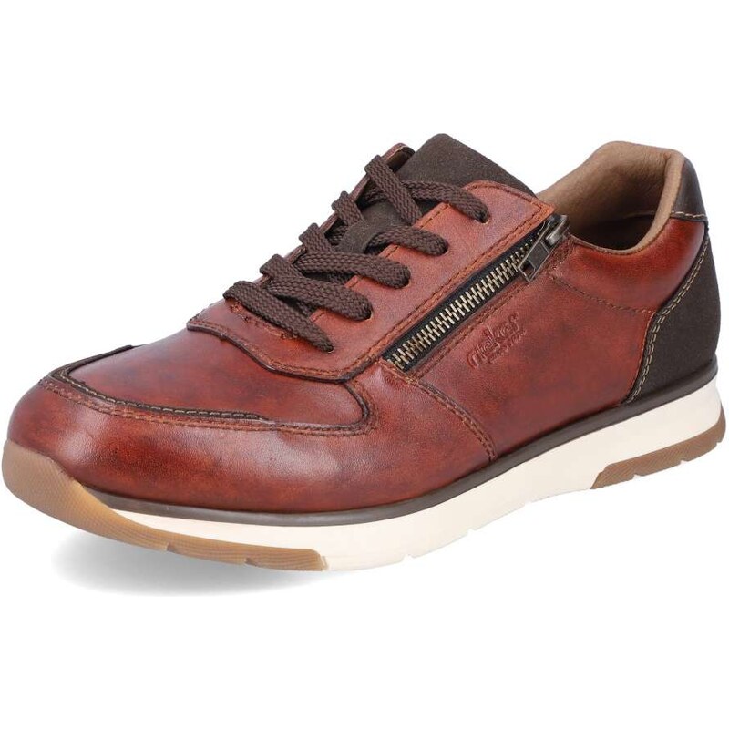 Pánske tenisky RIEKER B2010-24 hnedá W3 44428934