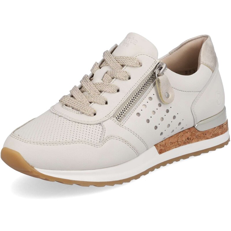 RIEKER Dámske tenisky REMONTE R2536-81 béžová S4 37497377