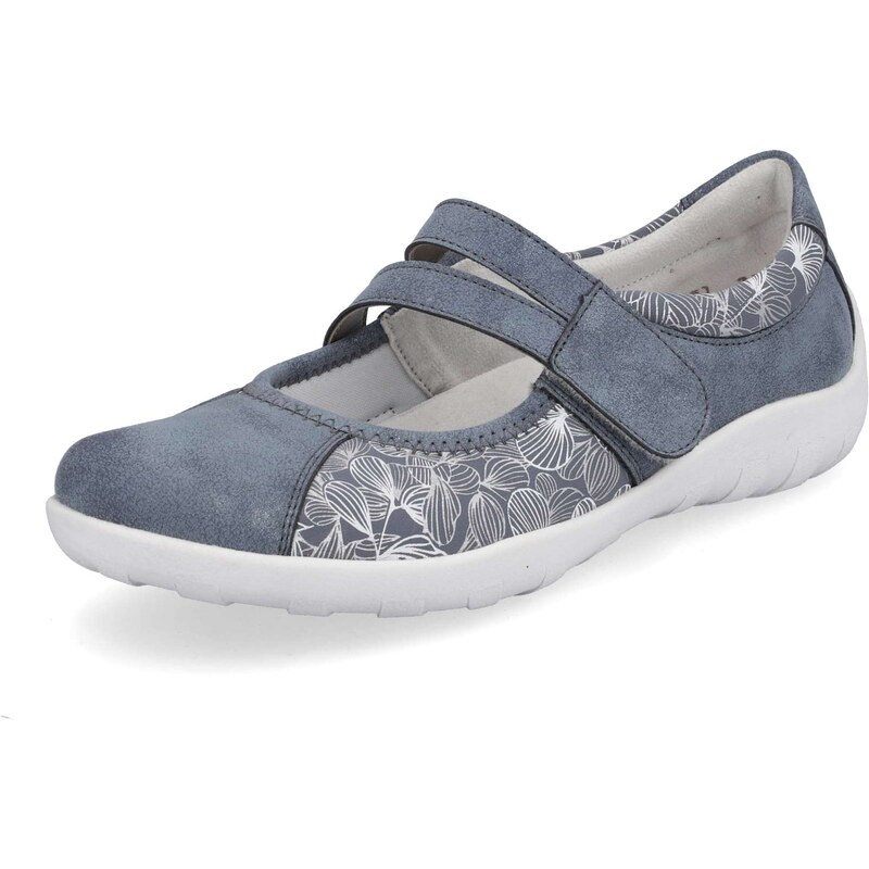 RIEKER Dámske baleríny REMONTE R3510-12 modrá S4 55393362