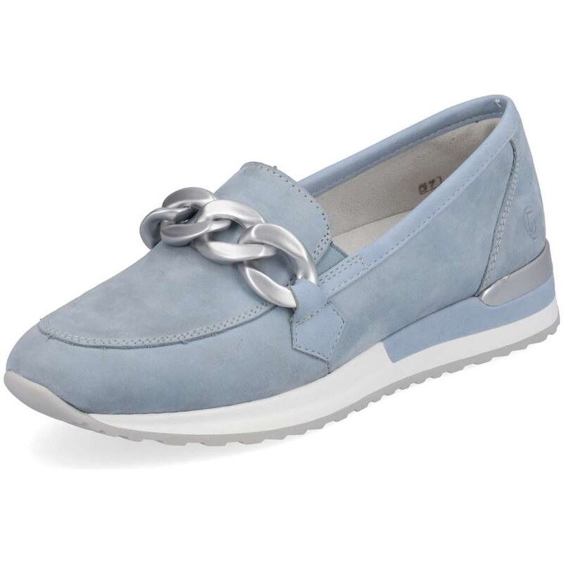 RIEKER Dámske mokasíny REMONTE R2544-10 modrá S4 46094312