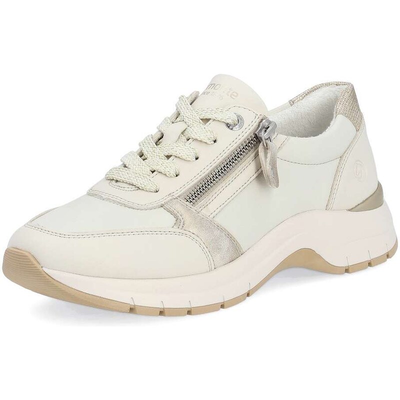 RIEKER Dámske tenisky REMONTE D0G09-80 béžová S4 57055746