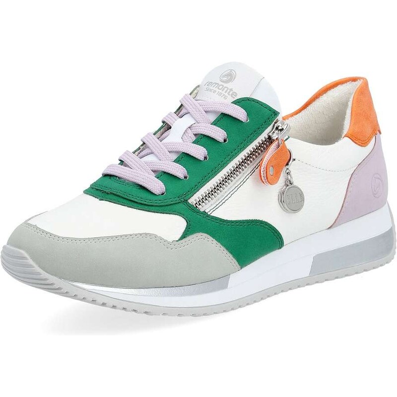 RIEKER Dámske tenisky REMONTE D0H01-83 biela S4 48764270