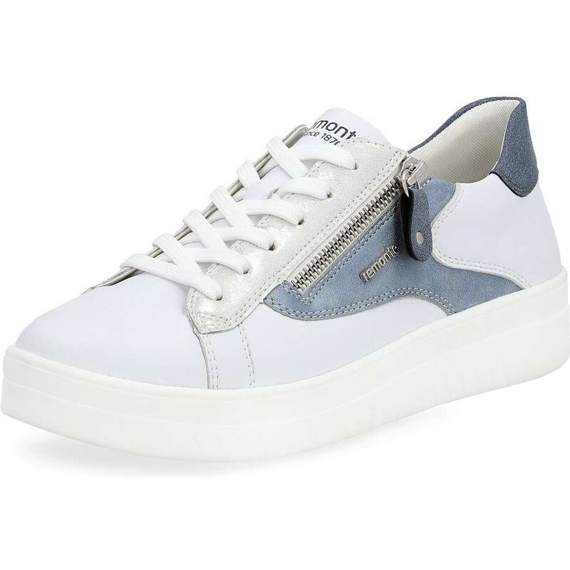 RIEKER Dámske tenisky REMONTE D0J03-80 biela S4 48764278