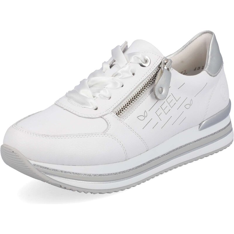 RIEKER Dámske tenisky REMONTE D1313-82 biela S4 37497340