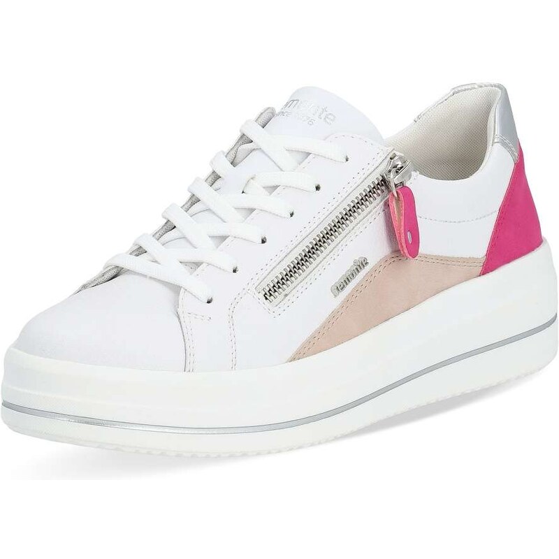 RIEKER Dámske tenisky REMONTE D1C01-80 biela S4 48764299